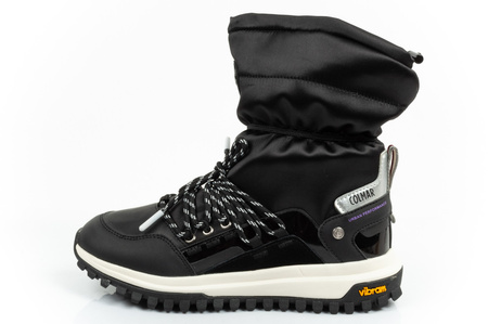 Colmar Damen-Schneestiefel [WARMER OVERCLOUD 203] Winter, schwarz.