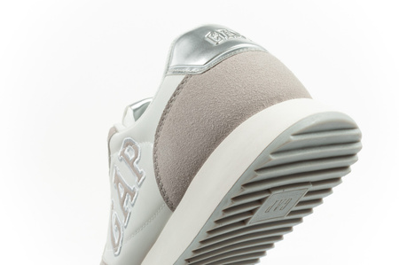 Gap Damen-Sneaker „Nashville Arch Logo“, modisch, bequem, Weiß, Beige