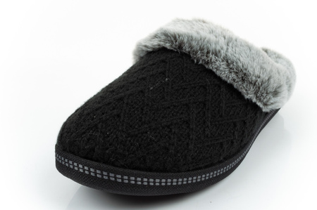 Skechers Damen-Hausschuhe [167225/BLK] isoliert, schwarz.