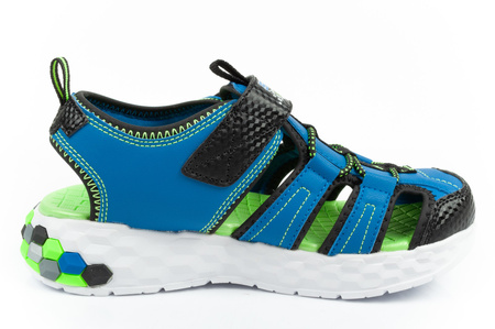 Skechers Kindersandalen [402213L/BBLM], blau.