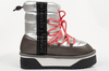 D.Franklin Damen-Winterschuhe [DFSH371006-SILV], grau.