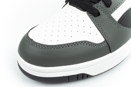 Puma Rebound v6 Herren-Sportschuhe [392326 03], Schwarz, Grau und Weiß.