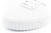 Puma Cali Damen Sportschuhe Sneakers Leder weiß Plateau modisch