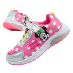 Leomil Kindersportschuhe [DM011035] Minnie Mouse LED, rosa.