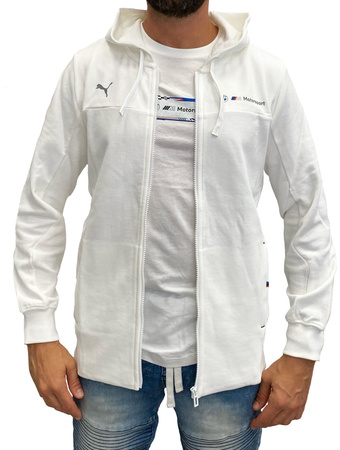 Puma BMW MMS Hdd Herren Sport-Sweatshirt [621221 02], weiß.