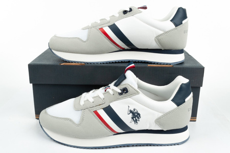 Sportschuhe Turnschuhe U.S. Polo ASSN UP21M48062-WHI-RED01