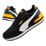 Puma ST Runner v4 Mesh Sneaker, schwarz für Kinder