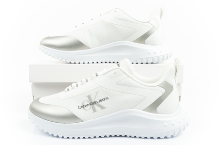 Calvin Klein Eva Runner Damen-Sportsneaker in Weiß