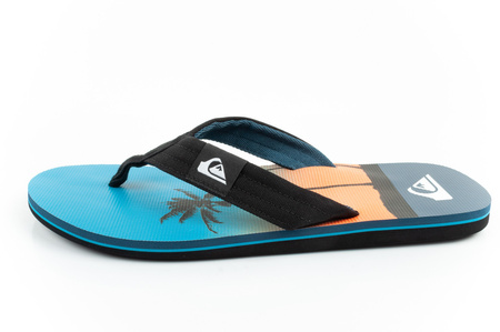 Quiksilver Molokai Herren-Flip-Flops: Modisch und bequem für den Strand