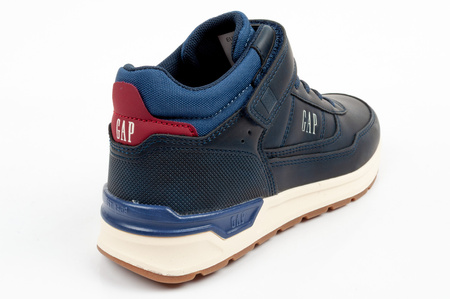 GAP Jack Kinder-Ankle-Boots, Marineblau, Klettverschluss
