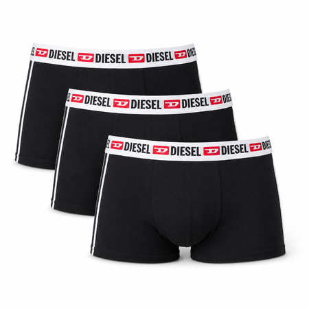 Diesel Shawn Herren-Boxershorts, 3er-Pack, Schwarz