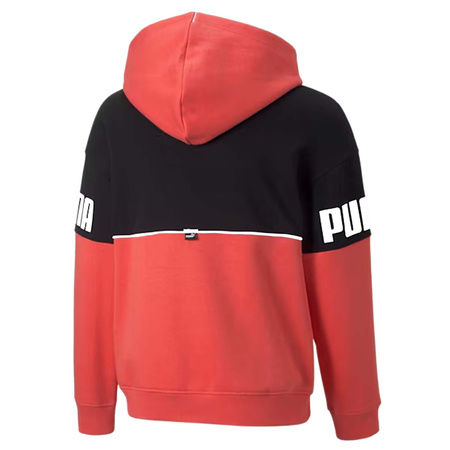 Puma Power Colorblock Kinder-Sweatshirt [670205 35] Orange-Koralle.