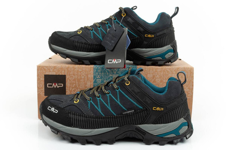 CMP Rigel Herren Trekkingschuhe [3Q13247 65UM], Blau.