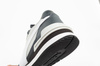 Puma ST Runner v4 Herren-Sneaker aus grauem Leder