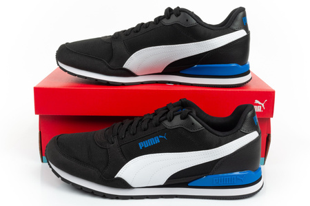 Puma St Runner Herren Sportschuhe [384640 15], Schwarz.