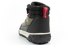 Lee Cooper Winter-Schneestiefel für Kinder, Klettverschluss-gefüttert, isoliert, modisches Khaki