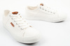 Lee Cooper Damen-Sneaker, modisches Weiß, bequem