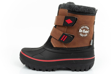 Lee Cooper Kinder-Schneestiefel [LCJ-24-44-2864], braun.