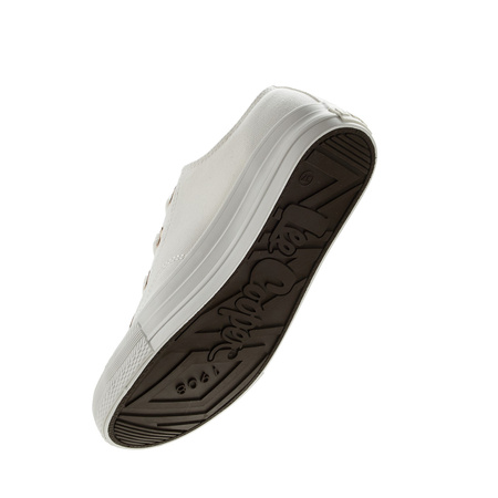 Lee Cooper Damen-Sneaker – Modisch und bequem, Weiß