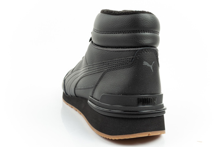Puma ST Runner v4 Mid Herren High-Top-Sneaker, Schwarz