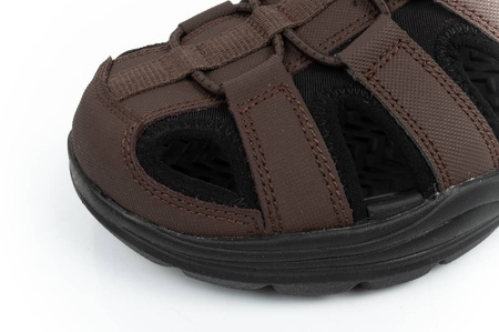 Skechers Arch Fit Herrensandalen [204348/CHOC], braun.