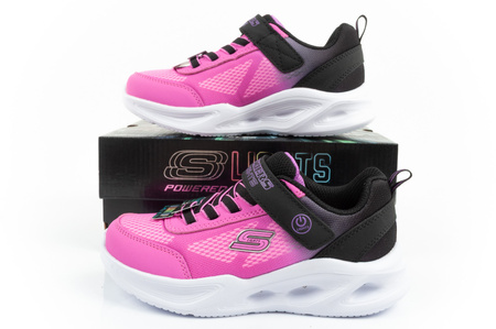 Skechers S Lights – Bequeme LED-Sportschuhe für Mädchen