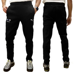 Puma BMW MMS Herren Jogginghose [538133 01], Schwarz.