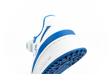Adidas Forum Low Herren-Sportschuhe, Weiß, bequem, modisch, mit Klettverschluss
