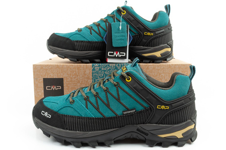 CMP Rigel Herren-Trekkingschuhe, wasserdicht, robust, blau