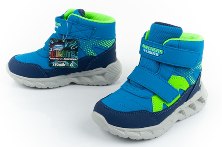 Skechers Kinder Winterschuhe [401507N/NVLM] LED