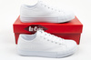 Lee Cooper Damen-Sneaker, modisches Weiß, bequem