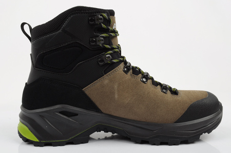 Aku Herren-Trekkingschuhe Adapta Gore-Tex Leder, Schwarz/Grün