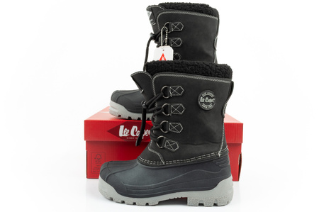 Lee Cooper Winterstiefel für Jungen, Schwarz