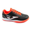 Joma Toledo JR 2601 Fußballschuhe für Kinder, für die Halle, schwarz