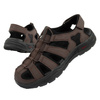 Skechers Arch Fit Herrensandalen [204348/CHOC], braun.