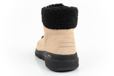 Skechers Glacial Ultra-Woodlands Damen-Wintersportschuhe [16677/NTBK], Beige.