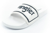 Wrangler Herren Averell Slider Sportliche Flip-Flops – Bequemes Weiß