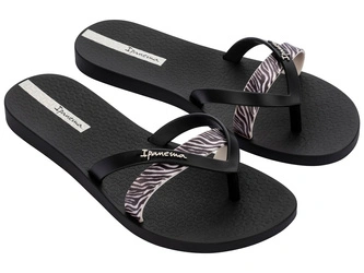 Ipanema Kirei Damen-Flip-Flops, modisch und bequem, Schwarz – perfekt für den Strand