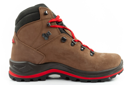 Grisport Marrone Herren-Wanderstiefel, wasserdichtes Leder, Braun