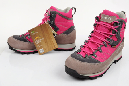 Aku Trekker [978W588] GTX Damen-Trekkingschuhe, rosa.