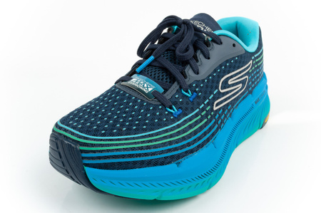 Skechers Max Cushioning [220835/NVBL] Herren Sportschuhe zum Laufen, blau.