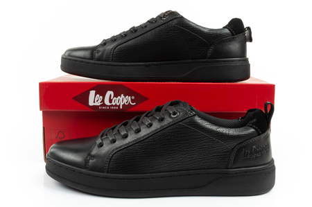 Lee Cooper Schuhe, Herren-Sneaker, modisches, bequemes Leder
