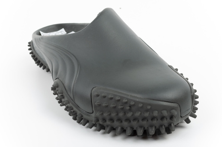 Puma Mostro Pantoletten, Grau, Modisch