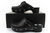 Scholl Iconic [F307031004] Lederclogs, schwarz.