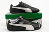 Puma Speedcat Herren-Sneaker aus schwarzem Leder