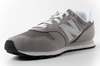 New Balance 373 – Graue Herren-Sneaker aus Leder