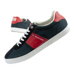 Tommy Hilfiger Herrenschuhe Sneakers modisch bequem marineblau [FM56821095 403]