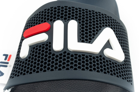 Fila Herren-Flip-Flops, Morro Hausschuhe, bequeme und modische Schuhe in Marineblau