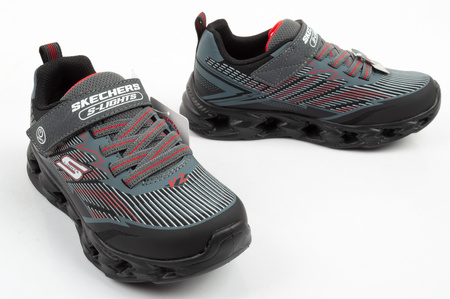 Skechers Veltrox 2.0 LED Sportschuhe für Jungen mit Klettverschluss