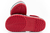 Crocs Bayaband Clog-Sandalen [205089-6HC], rot